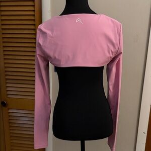Oner Active Pink Long Sleeve Women's Top